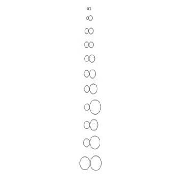 Tube Suction/Irrigation 7x10Fr Stainless Steel Ea